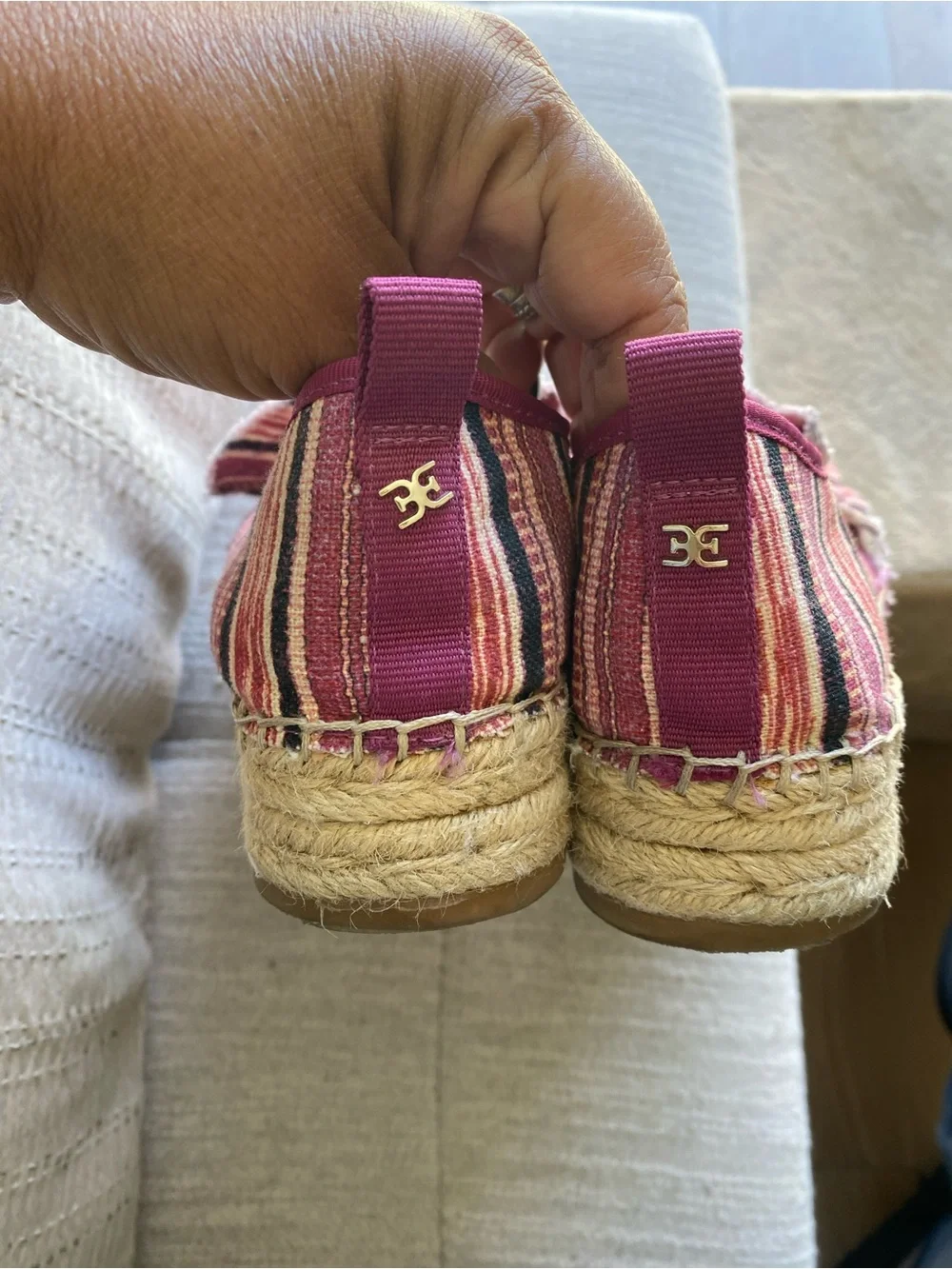 Sam Edelman casual espadrille